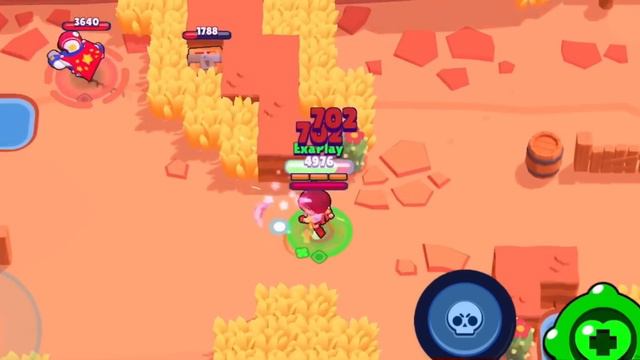 Эмоциональный подросток. Как нагибать за БиБи? BIBI brawl stars guide смотреть онлайн