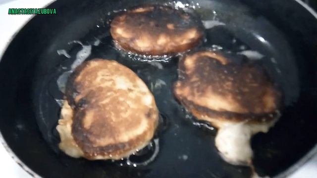 Быстро и просто! Оладушки из овсяной каши быстрого приготовления смотреть онлайн