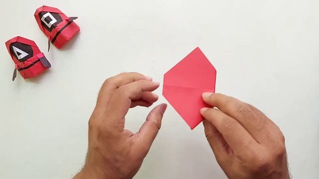 Squid game paper toy | Hello Origami VS mine | squid game origami #pandacraft смотреть онлайн