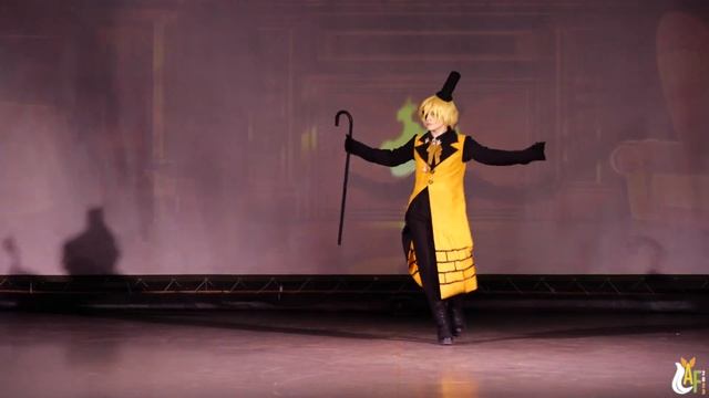 Билл Сайфер - Gravity Falls - Акура Ориджинал косплей дефиле - ARCHIEFEST 2023