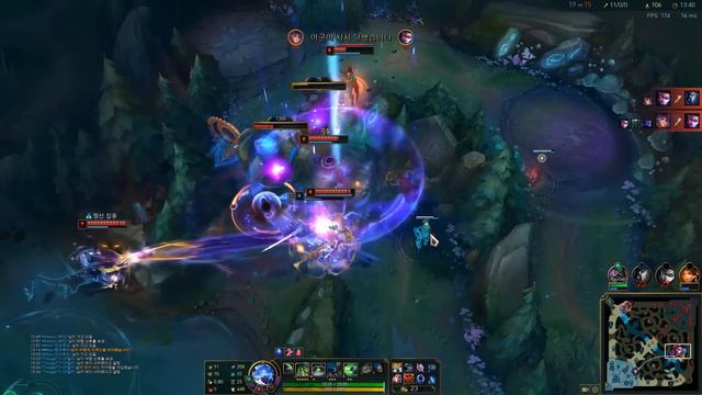 LOLTH - Akali สกินของDRX Zeka | 1v5 PENTAKILL!! | 28นาที34คิล!! смотреть онлайн