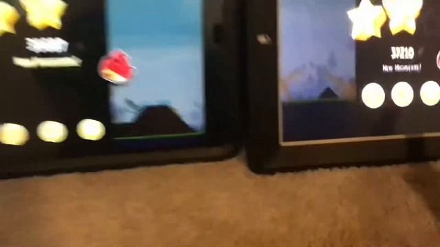 Rovio Classics Angry Birds VS Angry Birds HD 2.1.0 смотреть онлайн
