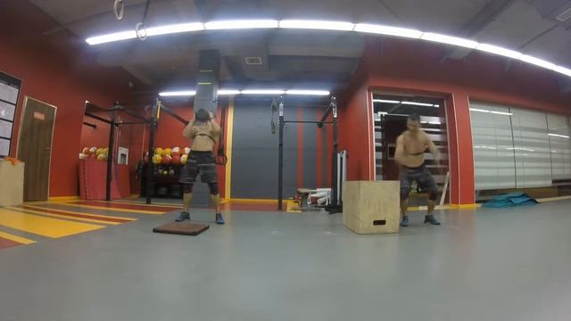 Тренировка 391. CrossFit. 25.08.17. смотреть онлайн