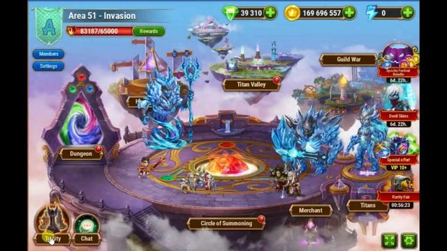 ХРОНИКИ ХАОСА ФЕСТИВАЛЬ ДУХОВ / HERO WARS HELLOWEEN смотреть онлайн