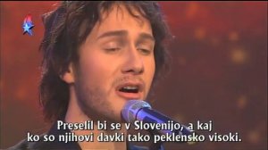 Klemen Slakonja as James Blunt - You're Beautiful (Parody)