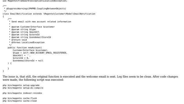 Magento: Override function does not work смотреть онлайн