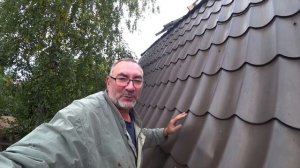 Ремонтирую крышу из металлочерепицы. Блокбастер "Я на крыше не выше не ниже!"