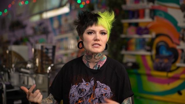 Как покрасить волосы в яркий цвет? Часть первая: Что делать перед окрашиванием? смотреть онлайн