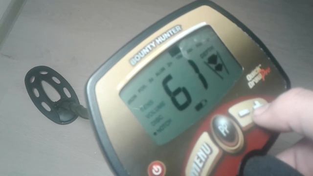 обзор металлоискателя Bounty Hunter Quik Draw Pro смотреть онлайн