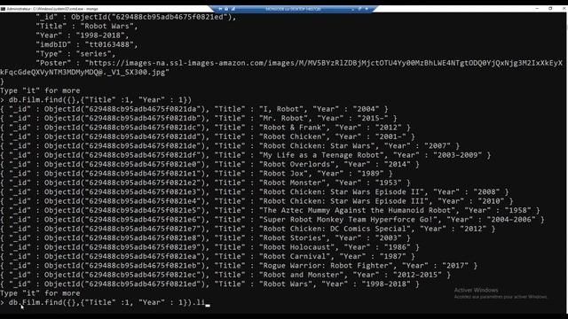 ELOA FORMATION | Découvrez le limit et le skip sur MongoDB смотреть онлайн