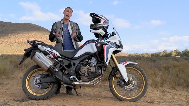 Africa Twin For The Win! 2016 Honda CRF1000L Africa Twin Review | On Two Wheels
