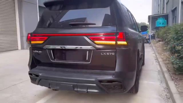 Lexus LX570 Upgraded To  LX600