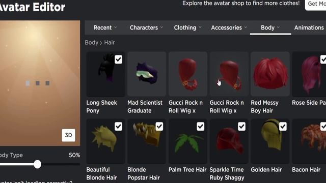THE WORST AVATAR EDITOR UPDATE! 1 HAIR ACCESSORY ONLY? [HOW TO FIX IT] (ROBLOX) смотреть онлайн
