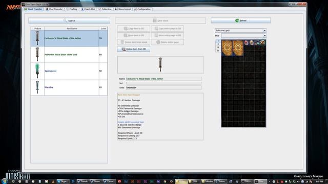 GD STASH - A Grim Dawn Stash Tool