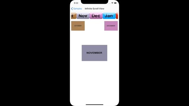 Infinite Scroll View смотреть онлайн