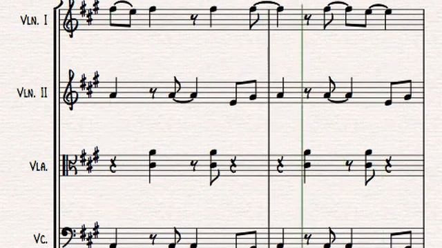 Stand By Me for String Quartet смотреть онлайн