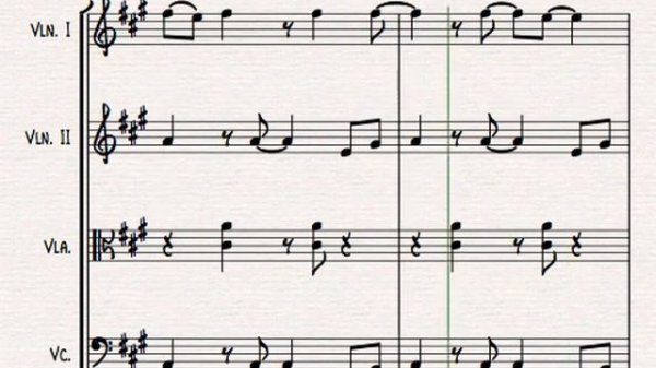 Stand By Me for String Quartet