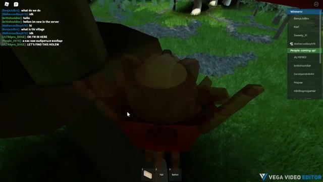 This hole is very long! THE LONGEST HOLE IN ROBLOX смотреть онлайн