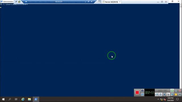Lab Practice of Installation of Domain Controller Through Power shell | Netexpertz смотреть онлайн
