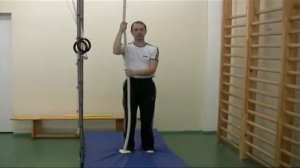 1 6 класс Обучение лазанию по канату