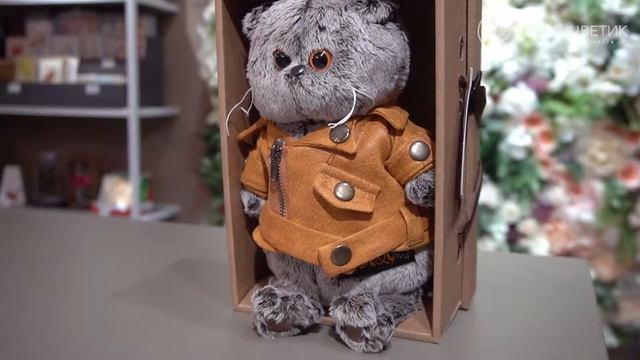 Кот басик в кожаной курточке смотреть онлайн