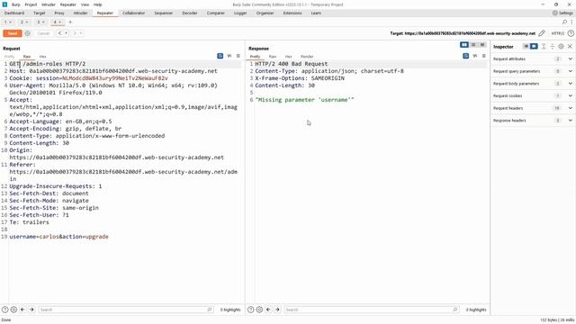 Broken Access Control - Method-based Access Control Can be Circumvented смотреть онлайн