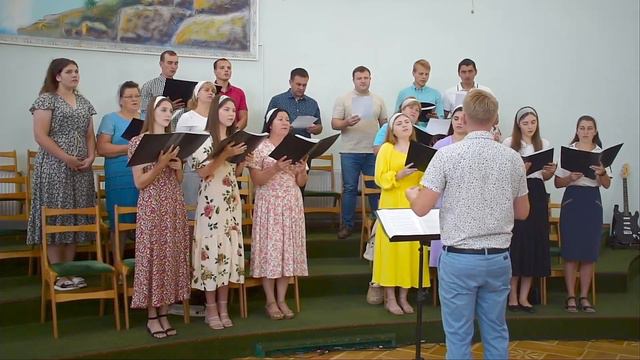 Христу Иисусу песнь поют уста | Хор смотреть онлайн