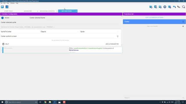 GDevelop 5 Beta 54 Released -- Now with functions! смотреть онлайн