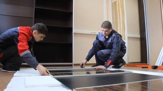 ТВЦ Потатушкиных Сборка шкафа купе RIAL смотреть онлайн