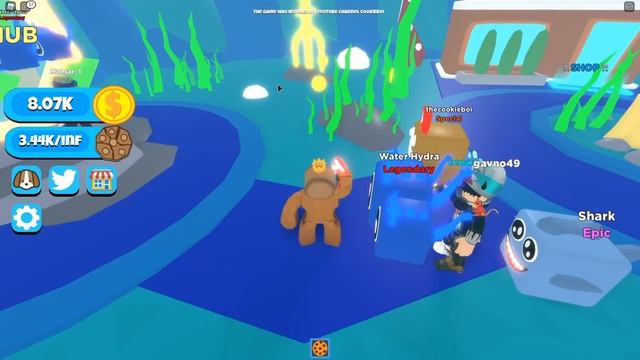 КУПИЛ ПЕЧЕНЬЕ КАЧКА И ПРОШЁЛ ИГРУ! СИМУЛЯТОР ПЕЧЕНЬЯ! ROBLOX смотреть онлайн