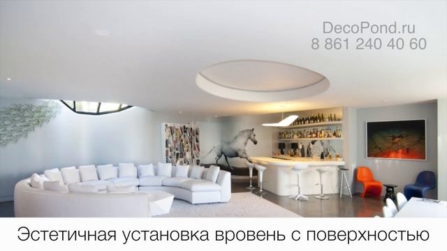 Стеновые и потолочные акустические системы от Sonance смотреть онлайн