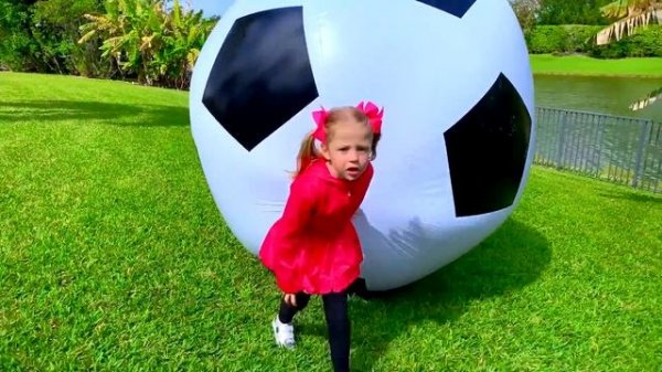 Stacy plays funny games with daddy