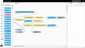 Автоматизация Node Red для Home Assistant. Восстановление состояния света по возвращении домой