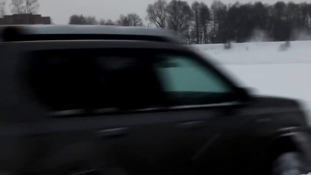Покатушки на Airtrek Turbo в Видном 2.MOV смотреть онлайн