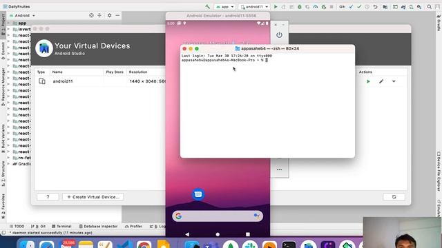 Macbook m1 in run android emulator also create alias смотреть онлайн