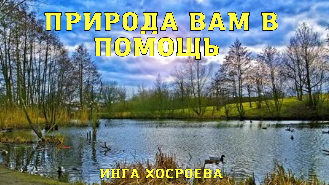 ПРИРОДА ВАМ В ПОМОЩЬ. ДЛЯ ВСЕХ. ВЕДЬМИНА ИЗБА ▶️ ИНГА ХОСРОЕВА.mp4 смотреть онлайн