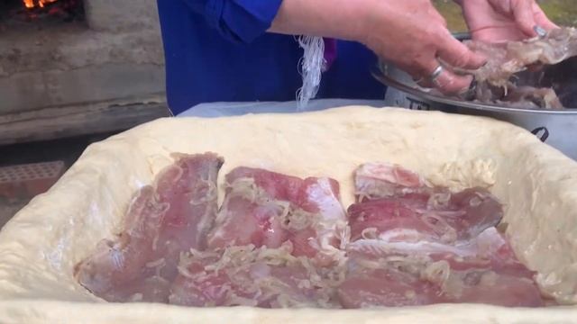 Приготовление рыбного пирога (сырок) смотреть онлайн