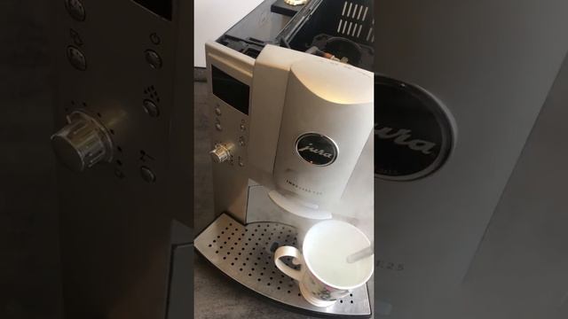 Jura Impressa E25 Fehler