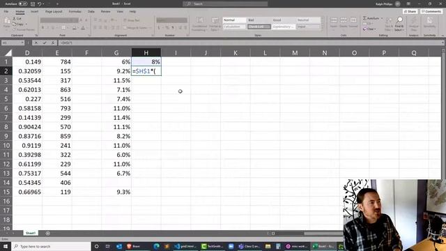 Create Random Rates of Return in Excel with RAND and RANDBETWEEN Functions смотреть онлайн