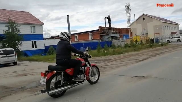 Мотоциклы времен СССР.Регион 89. смотреть онлайн