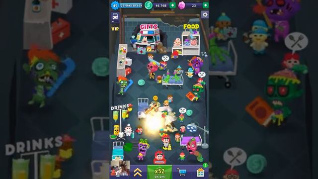 Idle Creepy Park Inc. #25 - Z Plague Shelter Level 50 смотреть онлайн