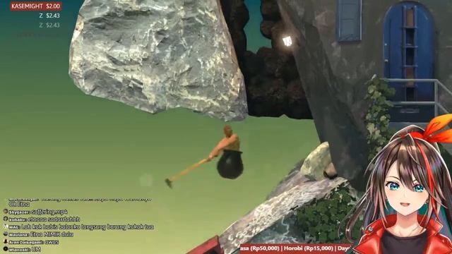 【 Getting Over It 】Apakah ini rage game?【 NIJISANJI ID 】 смотреть онлайн