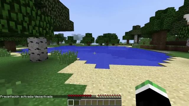 04# Hacer Día, Noche, Activar Lluvia, Conseguir Bloque Comandos | Minecraft 1.7.5 | Trucos Sin Mods смотреть онлайн