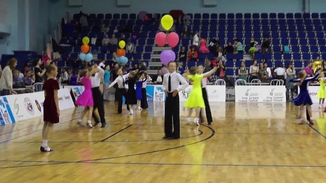 Бальные танцы. Тюмень. 24.05.15 г. смотреть онлайн