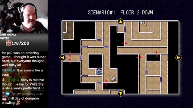 Wizardry: Proving Grounds of the Mad Overlord (PSX) - Session 1 смотреть онлайн