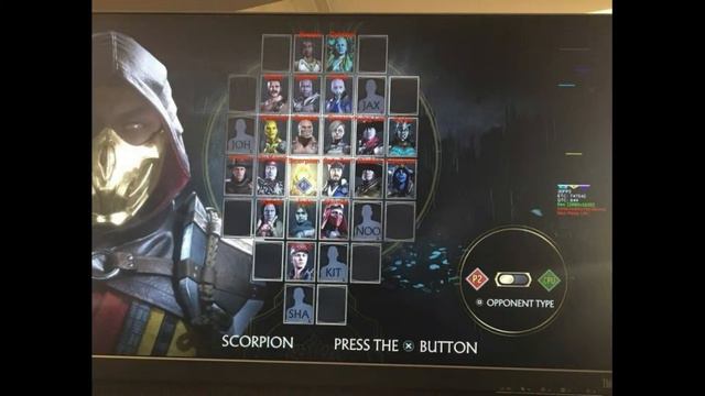 Mortal Kombat 11(2019) — Слитый ростер персонажей[РАЗБОР] смотреть онлайн