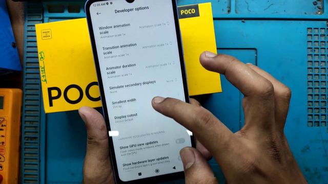 POCO C55 DPI Option On (Sensitivity Increase) смотреть онлайн