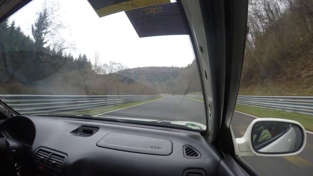 First time on the Nürburgring Nordschleife with Honda Integra Type R DC2.... 2022-04-06 смотреть онлайн