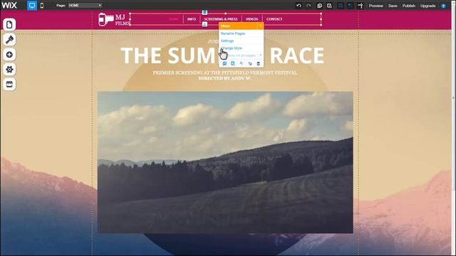 HTML Website Builder | Fixed Position Header/Footer смотреть онлайн