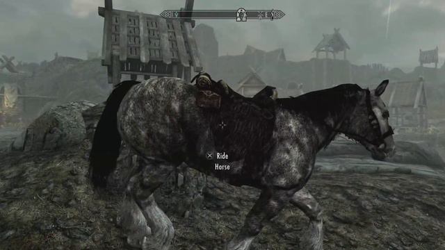Skyrim Horse Tilt Glitch Still Working? смотреть онлайн